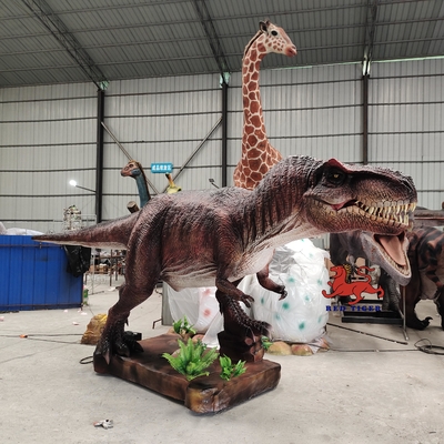 Jurassic Park สวนสนุกไดโนเสาร์ที่เหมือนจริง Tyrannosaurus Model สำหรับนิทรรศการ
