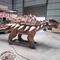 ไดโนเสาร์เคลื่อนไหว Animatronic สมจริง ขนาดชีวิต Ankylosaurus Type Dinosaurs