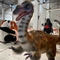 โมเดลไดโนเสาร์ Animatronic Dinosaur Amusement Park Limusaurus ที่เหมือนจริงเหมือนจริง