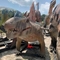 Sunproof สมจริง Animatronic Dinosaur 4m Dimetrodon Statue สำหรับ Theme Park
