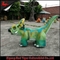 มืออาชีพ Animatronic Dinosaur Ride Windproof / Waterproof