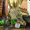 เครื่องกล Animatronic Dragons Waterproof Theme Park Dinosaur