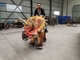 เสือแดง Animatronic จำลองการเดิน Dino