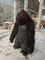 Plush Furry ผู้ใหญ่ชุดฮาโลวีนที่สมจริงมาสคอตชุดสัตว์ชุด Fursuit Gorilla