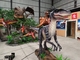 แสดงสด Animatronic Dinosaur Ride สำหรับเด็กขี่