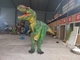 ชุดไดโนเสาร์ผู้ใหญ่ สําหรับขาย เดินไดโนเสาร์หนังสือนิทานแสดง T-Rex เขียว