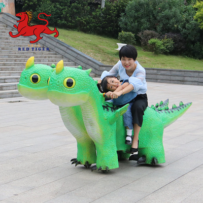 Animatronic Dinosaur Robot รีโมทคอนโทรลรถทนต่อสภาพอากาศ