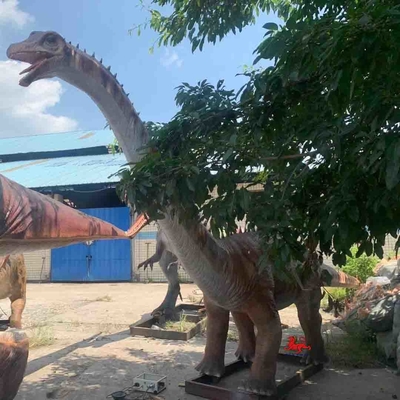 ซื้อ สวนสนุกไดโนเสาร์ Animatronic เหมือนจริง Diplodocus Model online manufacture