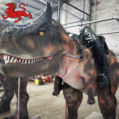 ซื้อ เครื่องแต่งกาย Dino เหมือนจริงขนาดชีวิต, ชุดไดโนเสาร์ Carnotaurus สำหรับการแสดง online manufacture