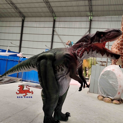 ชุดไดโนเสาร์ที่สมจริงในร่มชุดผู้ใหญ่ Tyrannosaurus Rex