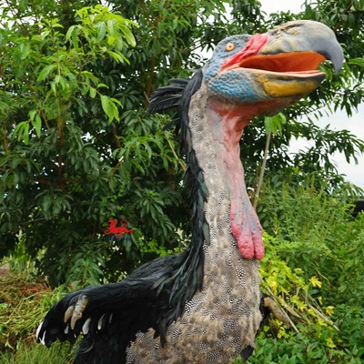 ซื้อ Sunproof สมจริง Animatronic สัตว์ Dinornis รุ่นผู้ใหญ่อายุ online manufacture