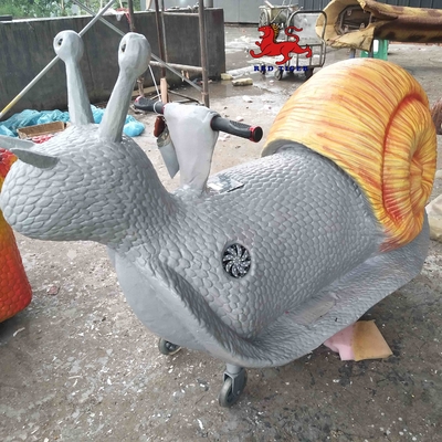 กันน้ำ Animatronic Dinosaur Ride 380V สำหรับห้างสรรพสินค้า