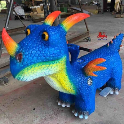 ทำเงิน Animatronic Rides, Dino Ride ที่สมจริงพร้อมเสียงคำรามที่มีชีวิต