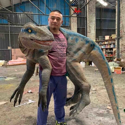 ซื้อ สนามเด็กเล่น Dino Hand Puppet Weatherproof Children Age Hand Dinosaur Puppet online manufacture