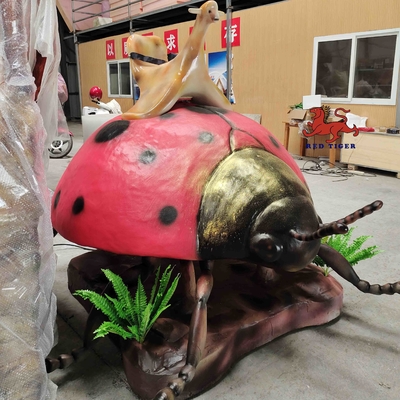 ซื้อ Theme Park สมจริง Animatronic Ladybug รุ่นสีธรรมชาติ online manufacture