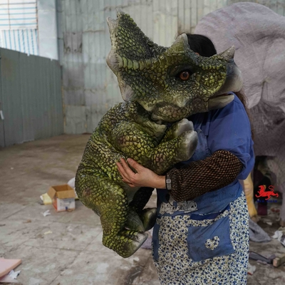 ซื้อ หุ่นมือเหมือนจริง น้ำหนักเบา หุ่นมือ Triceratops online manufacture