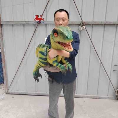 ซื้อ หุ่นกระบอกไดโนเสาร์ขนาดเท่าตัวจริง, หุ่นมือ Jurassic Park Velociraptor online manufacture