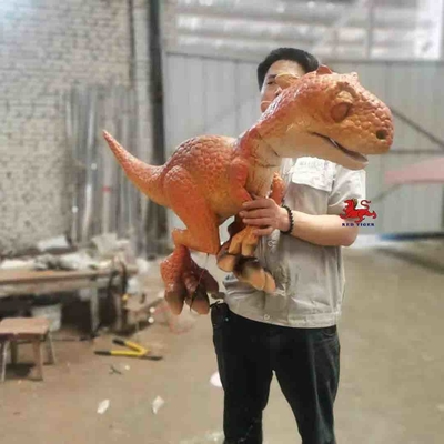 ซื้อ Animatronic Dino Hand Puppet หุ่น Brachiosaurus ที่ทนฝนและแดด online manufacture