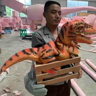 ซื้อ หุ่นมือไดโนเสาร์ที่เหมือนจริงที่กำหนดเอง, หุ่นมือ T Rex ของสวนสนุก online manufacture