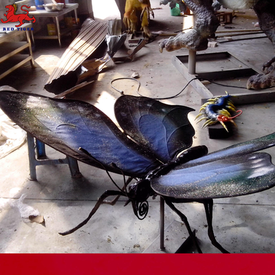 ซื้อ โมเดลผีเสื้อ Animatronic ที่ทำด้วยมือสำหรับกิจกรรมทางธุรกิจ online manufacture