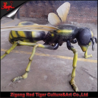 Big Bugs Animatronic Insects Models Fly Children Age การควบคุมเซ็นเซอร์อินฟราเรด