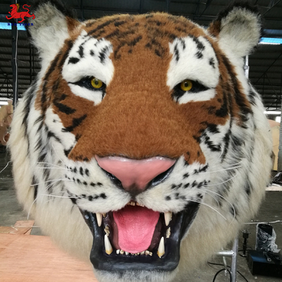 ซื้อ Animatronic หัวเสือสมจริงชนิดติดผนัง Animatronic online manufacture