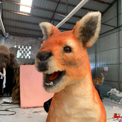 ซื้อ จิงโจ้สัตว์ Animatronic ที่สมจริง 1.8 ม. สำหรับสวนสนุก online manufacture
