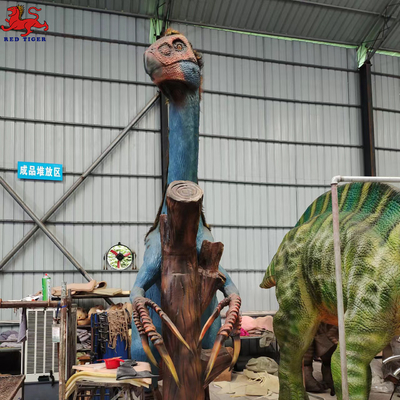 ไดโนเสาร์ประดิษฐ์ Animatronic ที่ทำด้วยมือขนาด 3 ม