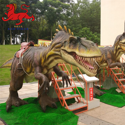 Animatronic Tyrannosaurus ที่สมจริงพร้อมการเคลื่อนไหว / การปรับแต่งเสียง
