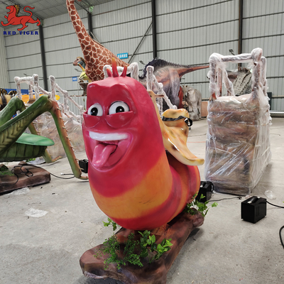 หยอดเหรียญ Animatronic แมลงเด็กอายุสำหรับกิจกรรมทางธุรกิจ
