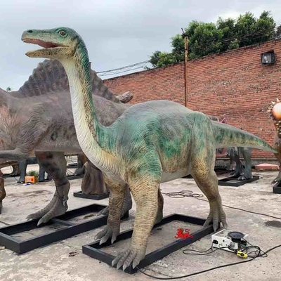ซื้อ สวนสนุก Animatronic Dinosaur Riojasaurus ที่สมจริงพร้อมการปรับแต่งการเคลื่อนไหวและเสียง online manufacture