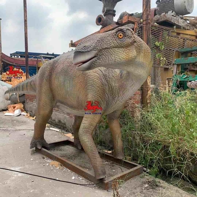 ซื้อ สวนสนุก Animatronic Dinosaur Iguanodon ที่สมจริงพร้อมการปรับแต่งการเคลื่อนไหวและเสียง online manufacture
