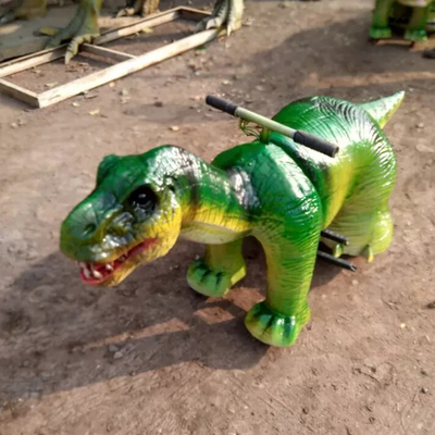 สวนสนุกที่ดีที่สุด Animatronic Dinosaur Ride กันแดด / ทนต่อสภาพอากาศ