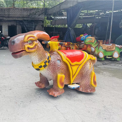 ซื้อ Animatronic Dinosaur Theme Park ขี่ Snowproof Shape ปรับแต่งได้ online manufacture