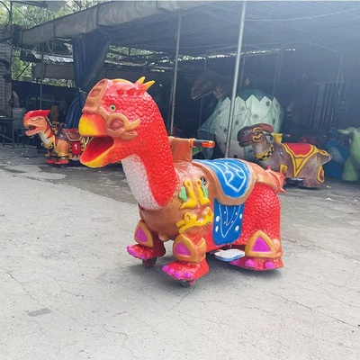 ขี่ไดโนเสาร์ควบคุมเหรียญ, Animatronic Dino Ride On