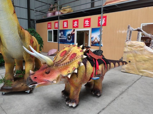 ซื้อ เสือแดง Animatronic จำลองการเดิน Dino online manufacture
