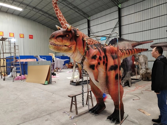 โมเดลไดโนเสาร์ Carnotaurus ผู้ใหญ่ที่ซ่อนขา