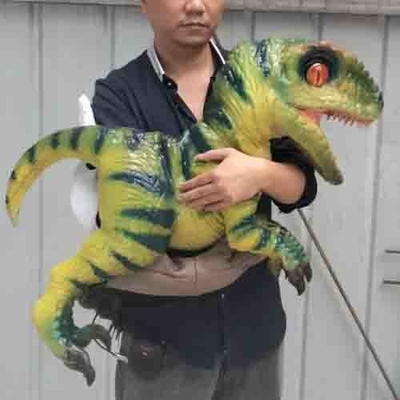 ซื้อ ของเล่นเด็กไดโนเสาร์ Animatronic ไดโนเสาร์กันน้ำขนาดใหญ่ที่ปรับแต่งได้ยอดนิยมน่ารักที่สุดในมือสำหรับ Theme Park online manufacture