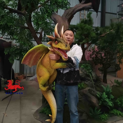 หุ่นมือไดโนเสาร์ขนาดเท่าตัวจริง Interactive Baby Fly Dragon