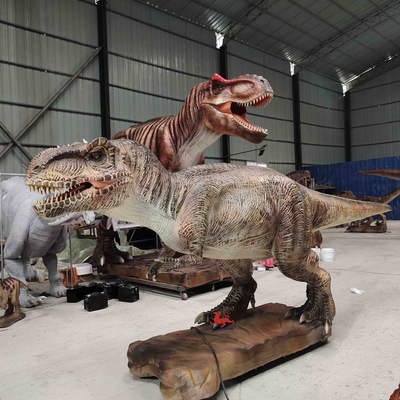 การเคลื่อนไหวแม่แบบยืดหยุ่น Animatronic ไดโนเสาร์รีโมทคอนโทรล / เซนเซอร์ติดตาม