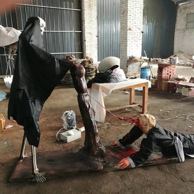 ภาพยนตร์อนิเมชั่นฮอร์โร่ ผีเสื้อฮาโลวีน เครื่องประดับ แมนชั่น ยาร์ด ปาร์ตี้ขนาดใหญ่