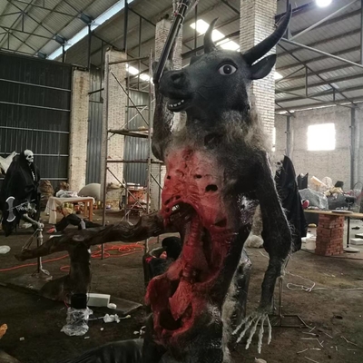 เครื่องประดับฮาโลวีนที่น่ากลัว สําหรับงานฉลองที่น่าจดจํา