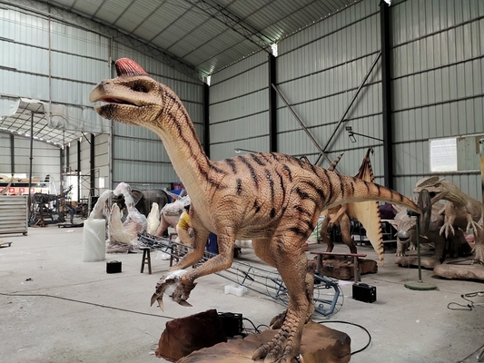 ซื้อ Parasaurolophus รูปแบบแบบ animatronic สําหรับสวนไดโน online manufacture