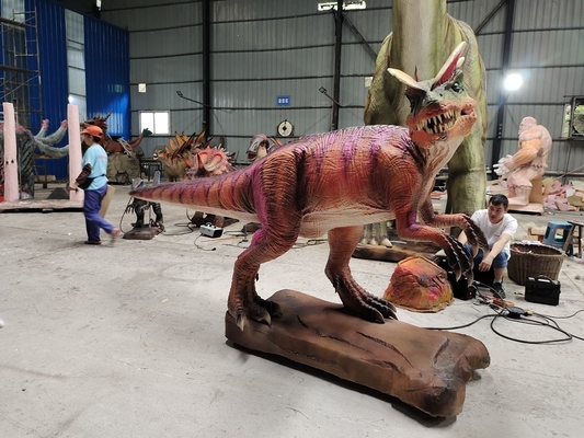 ซื้อ การจําลองขนาดชีวิต Animatronic Dilophosaurus สําหรับ Jurassic Park online manufacture