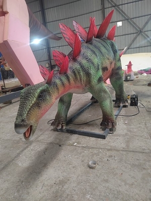 สเตกอซอรัสประดิษฐ์ ปรับแต่งแบบจริง ดินอซอรัส Animatronic Model Remote Control