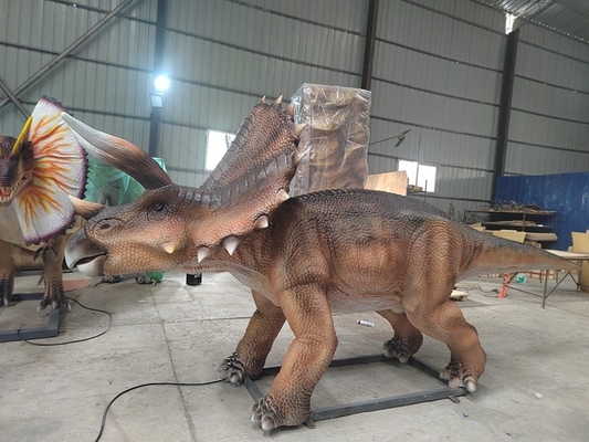 ซื้อ Jurassic Park Animatronic Triceratops รุ่น 5m online manufacture