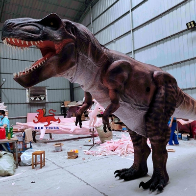 ซื้อ เสื้อใหญ่แบบจริงๆ T-rex ชุดผู้ใหญ่แบบจริง Trex ขาซ่อน เสื้อไดโนเสาร์ ความยาว 8 เมตร online manufacture