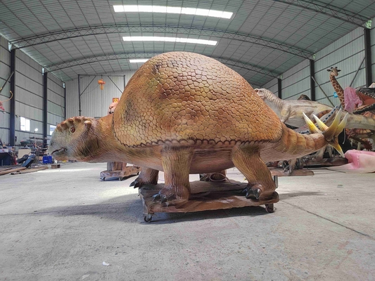 ซื้อ สัตว์อานิมาทรอนิกขนาดจริง วัยน้ําแข็ง รูปปั้น Glyptodon online manufacture