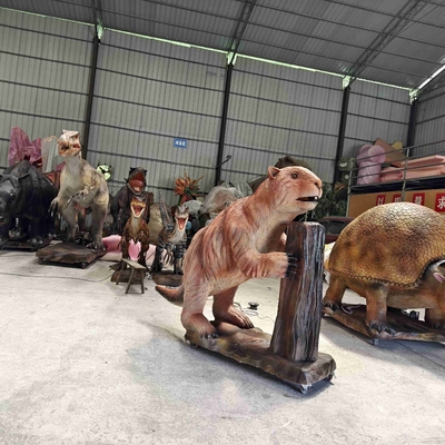 ซื้อ ไลฟ์ซีย์ อายุน้ําแข็ง อานิเมชั่น Castoroides ปรับแต่ง online manufacture