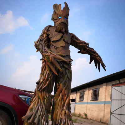ซื้อ Custom Animatronic Groot Costume for Theme Parks and Malls online manufacture